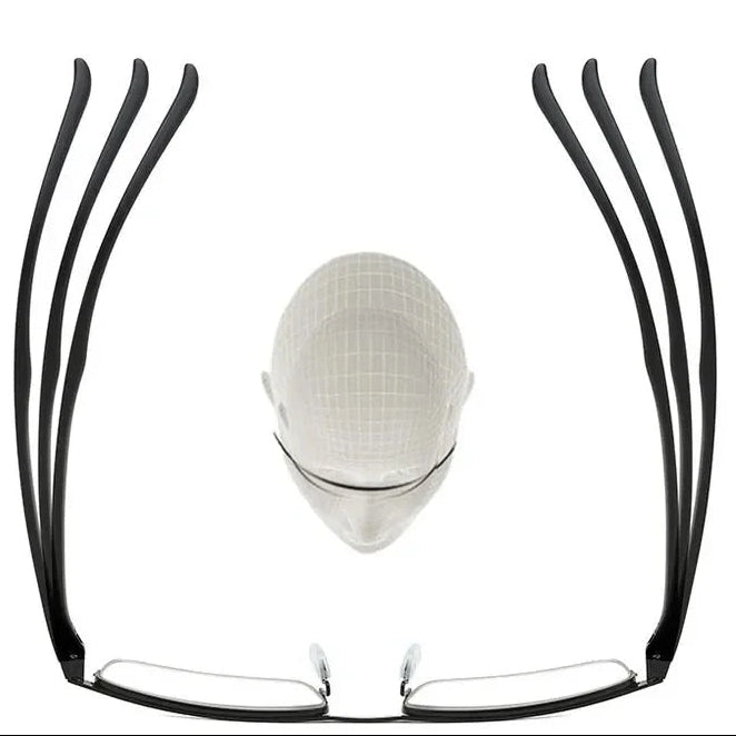 Intelligente Progressive Briller – Klar Syn, Ubemærket Tilpasning Tech Butik