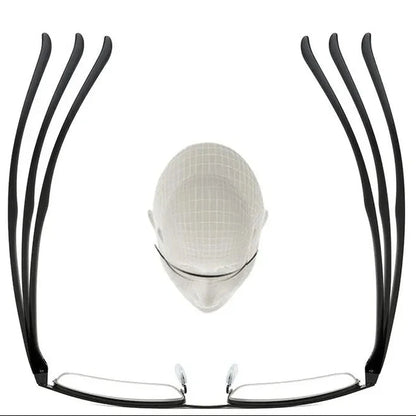 Intelligente Progressive Briller – Klar Syn, Ubemærket Tilpasning Tech Butik