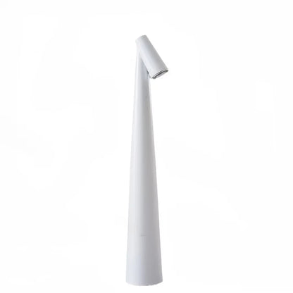 Nordisk Minimalistisk Trådløs LED Läslampa – Genopladelig Bordlampe til Læsning & Spisning Bordlamper Tech Butik Hvid 35 cm