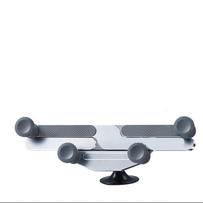 360° Roterbar Aluminium Air Vent Telefonholder Gadgets Tech Butik Sølv