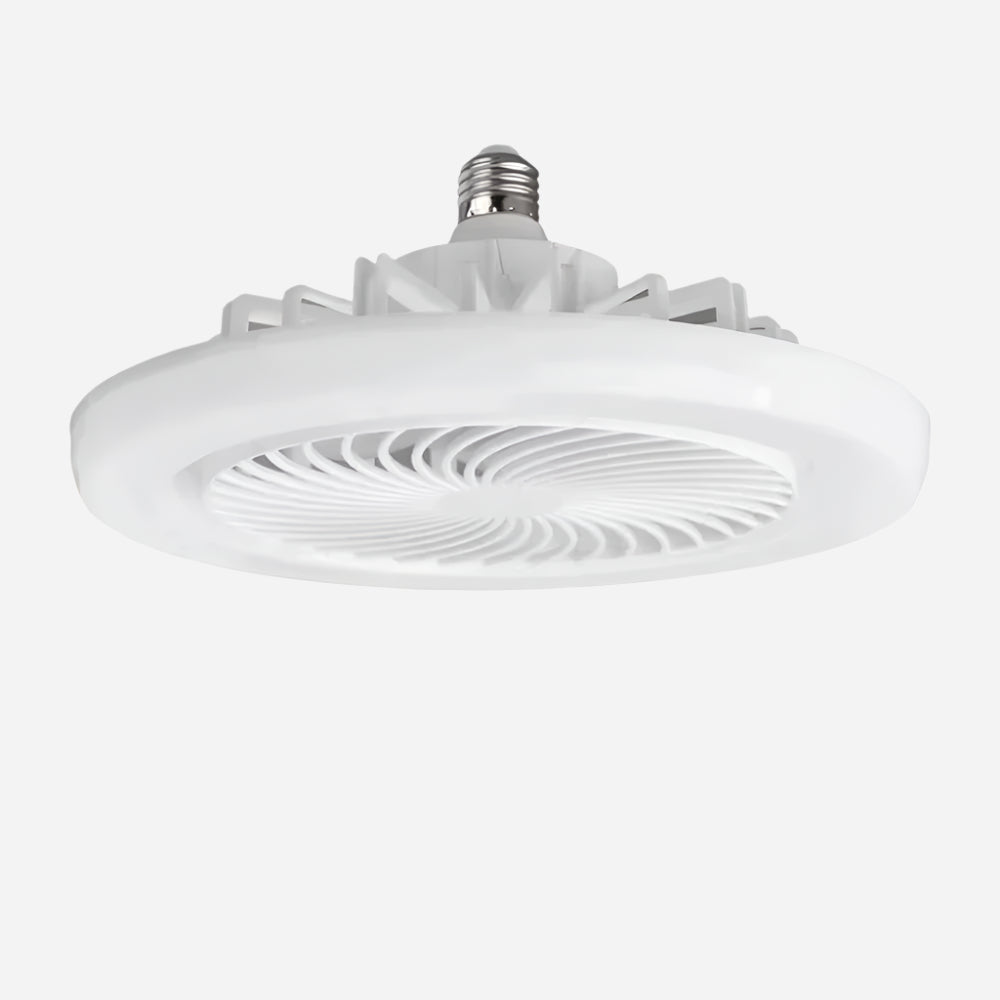 Loftventilator med LED Lys og Fjernbetjening Lamp Tech Butik