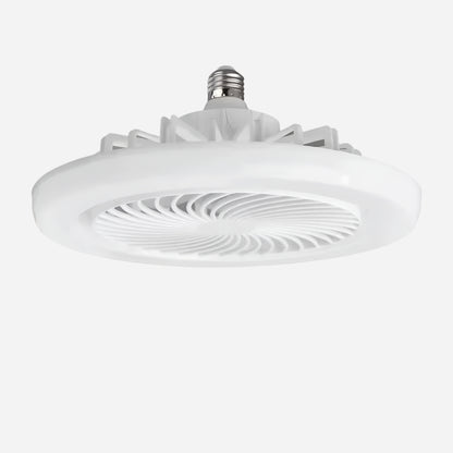 Loftventilator med LED Lys og Fjernbetjening Lamp Tech Butik