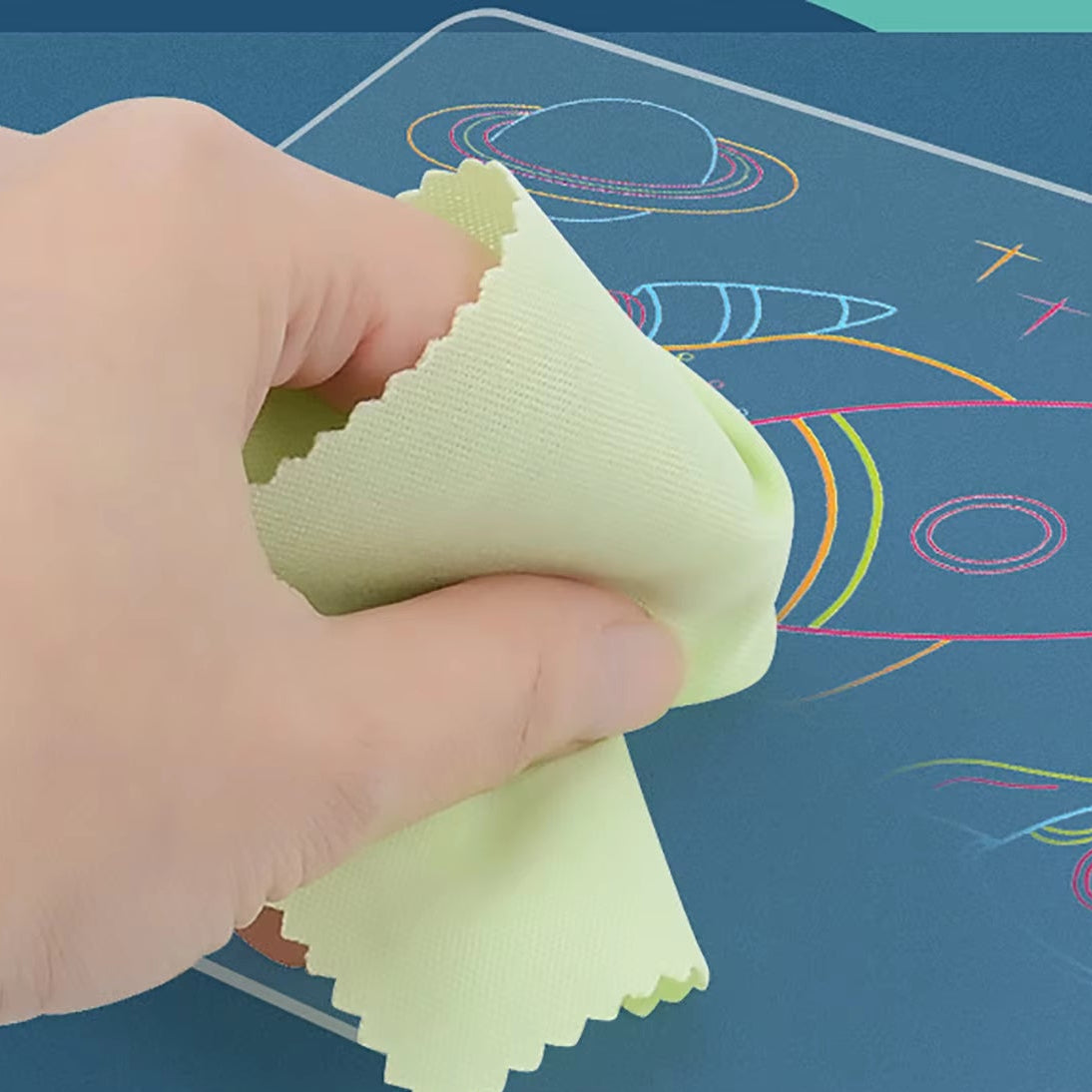 Tegnebræt med Lys – Kreativ 3D Tegnetavle til Børn Educational Toys Tech Butik