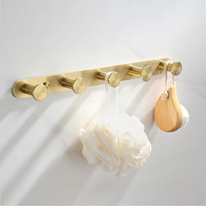 Knagerække med Fem Runde Kroge – Stilfuld Organisering til Enhver Plads Kroge & Krogstænger Tech Butik