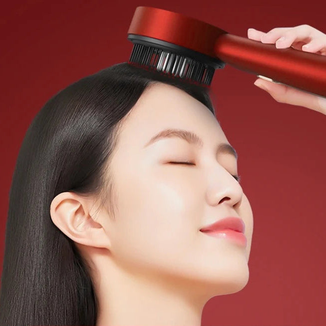 Elektrisk Massagekam – Hårplejeløsning til Fyldigere Hår Hårplejeværktøj Tech Butik