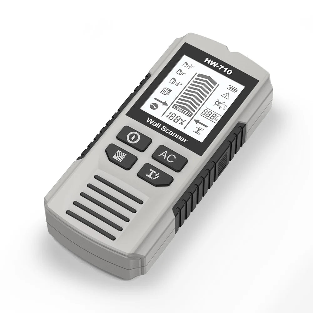 Metal Detector Vægscanner – Bor Sikkert og Undgå Skjulte Faremomenter Elværktøj Tech Butik