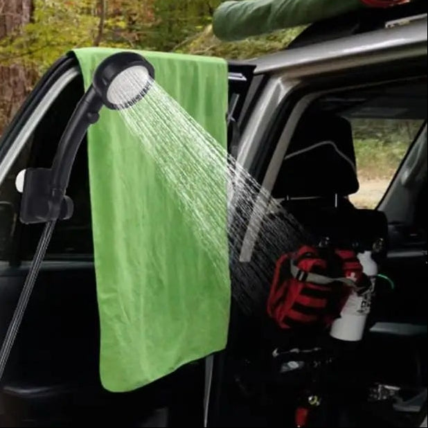 Bærbar Elektrisk Campingbruser – Renlighed, Komfort og Bekvemmelighed Overalt Portable Electric Camping Shower Tech Butik