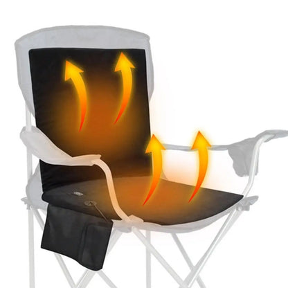 Opvarmet Sædehynde – Foldbar Hynde med 3 Temperaturindstillinger Heated Seat Cushion Tech Butik