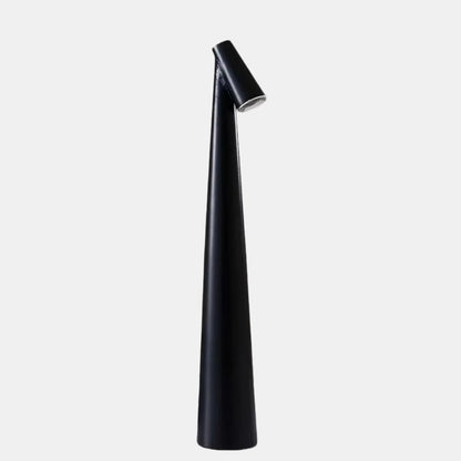 Nordisk Minimalistisk Trådløs LED Läslampa – Genopladelig Bordlampe til Læsning & Spisning Bordlamper Tech Butik Sort 35 cm