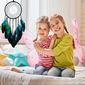 Farverig Drømmefanger – Stemningsfuld og Symbolsk Værelsesindretning Decoration Tech Butik