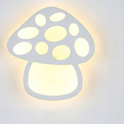 Moderne Akryl Svampeformet LED-væglampe Børnelamper Tech Butik