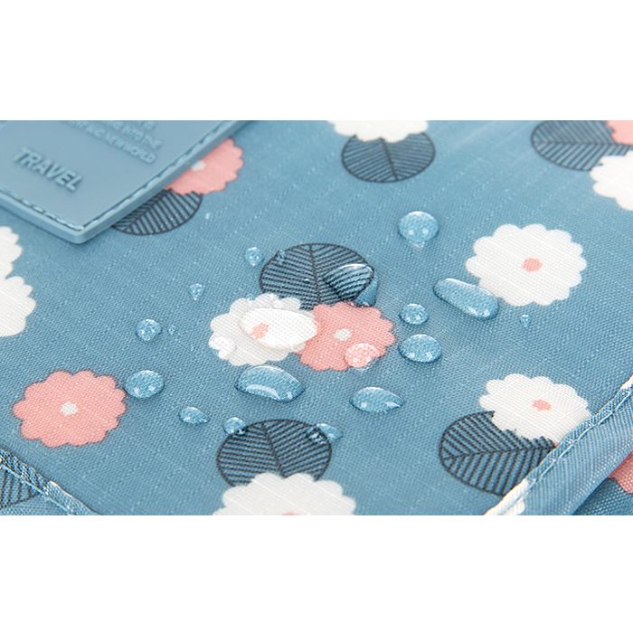 Toiletartikler Rejsetaske - Vandafvisende med Drejelig Krog Cosmetic & Toiletry Bags Tech Butik