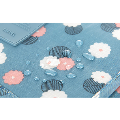 Toiletartikler Rejsetaske - Vandafvisende med Drejelig Krog Cosmetic & Toiletry Bags Tech Butik