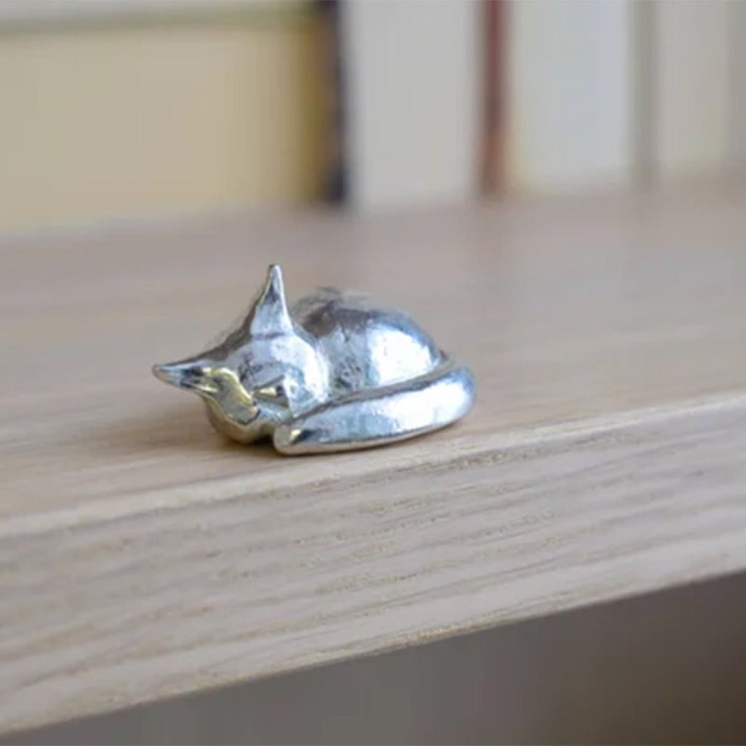 Tidløs Familieskulptur til Meningsfuld og Elegant Hjemmeindretning Decorations Tech Butik Ekstra - Kat