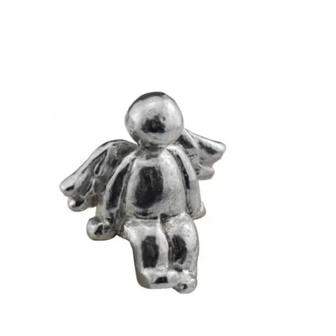 Tidløs Familieskulptur til Meningsfuld og Elegant Hjemmeindretning Decorations Tech Butik Ekstra engel