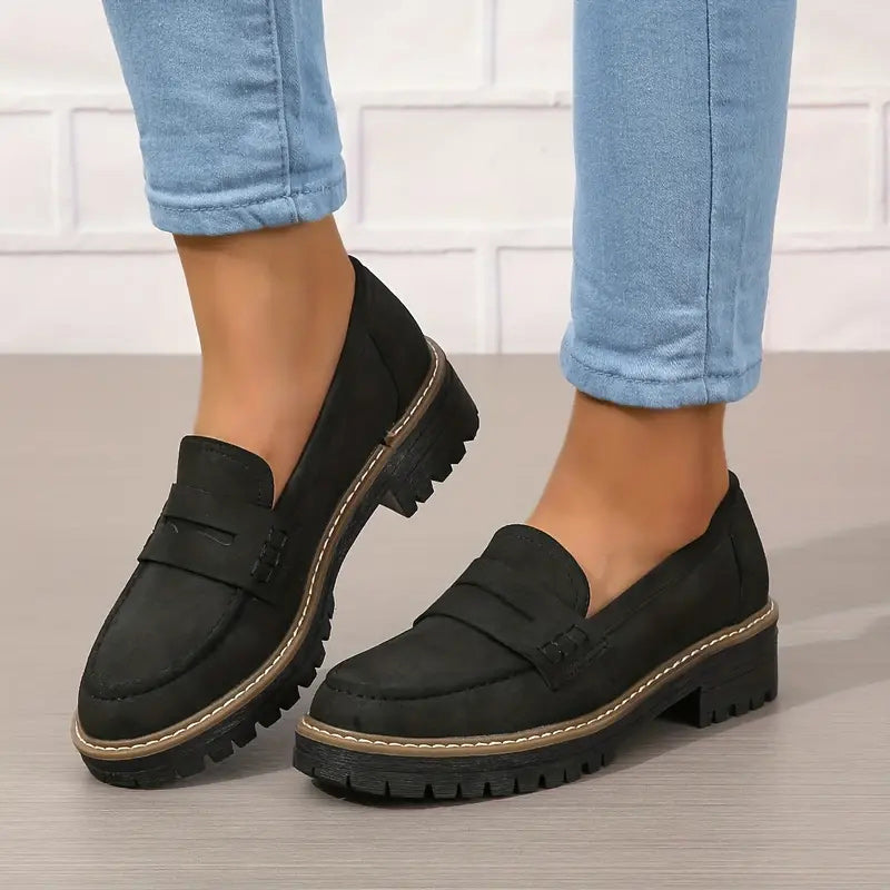 Ortopædiske damesko med elegant design og støtte hele dagen Women Shoes Tech Butik