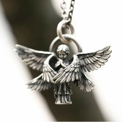 Englevogter Halskæde – Et Symbol på Kærlighed, Tro & Guddommelig Beskyttelse Necklace Tech Butik