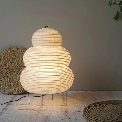 Minimalistisk gulvlampe – Den rolige glød af moderne elegance Lamp Tech Butik