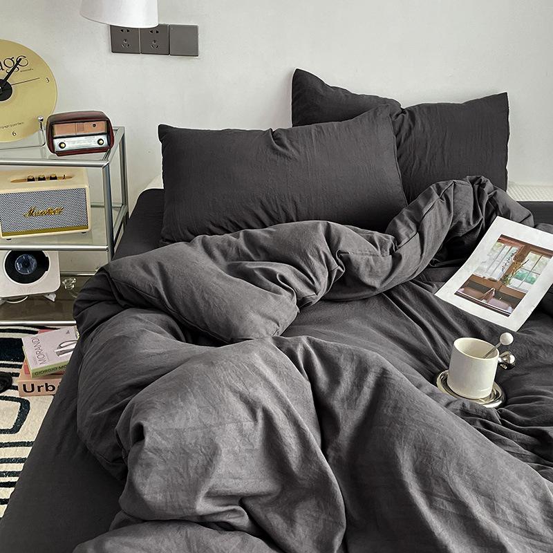 Minimalistisk Bomulds Sengetøjssæt – Enkel Elegance med Hygge og Komfort Bedding Tech Butik