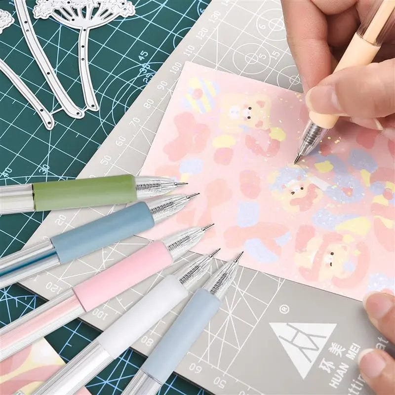 Præcisionsskærer – Nøjagtig Skæring til Kreative Projekter (12 Kuglepenne) Tools Tech Butik