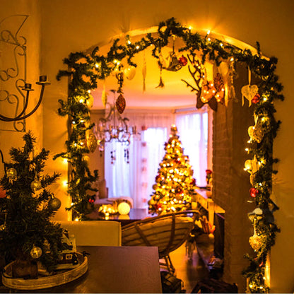 Vandtæt LED-lys Lyskæde – Stemningsfuld Belysning til Have, Fest og Hverdag String Lights Tech Butik