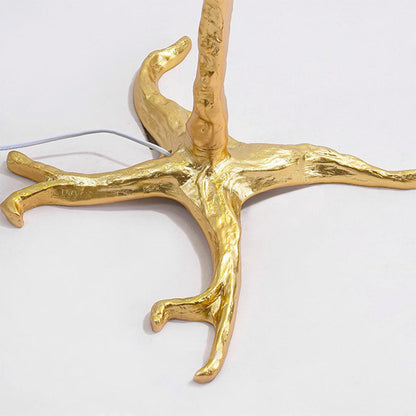 Luksus Struds Fjeder Gulvlampe – Forvandl Dit Rum til et Stilfuldt og Luksuriøst Fristed