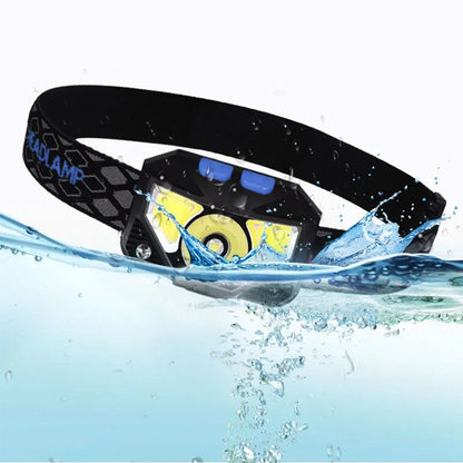 Taktisk Hovedlygte – Kraftig og Genopladelig Lighting & Lamps Tech Butik