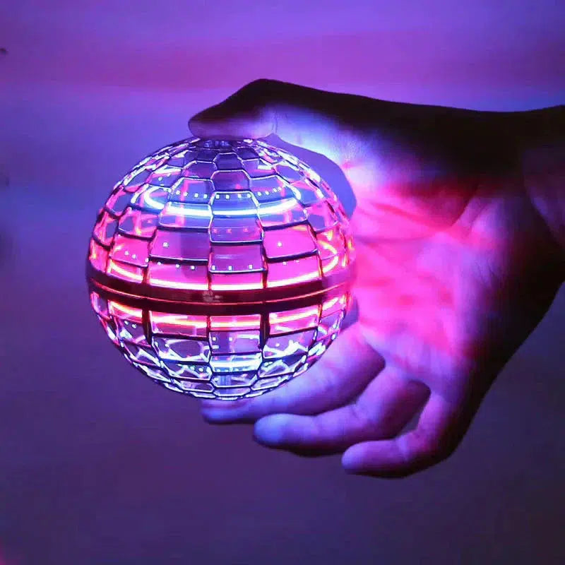 LED Flyvende Kuglelys – Genopladeligt Interaktivt Legetøj til Børn Toy Helicopters Tech Butik