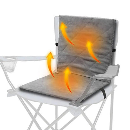 Opvarmet Sædehynde – Foldbar Hynde med 3 Temperaturindstillinger Heated Seat Cushion Tech Butik