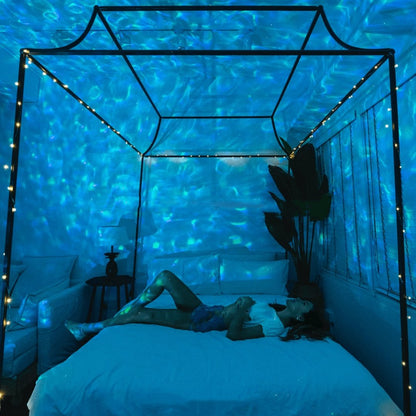 Galaxy Lys Projektor – Fortryllende Himmelsk Lysshow Electronics & Gadgets Tech Butik