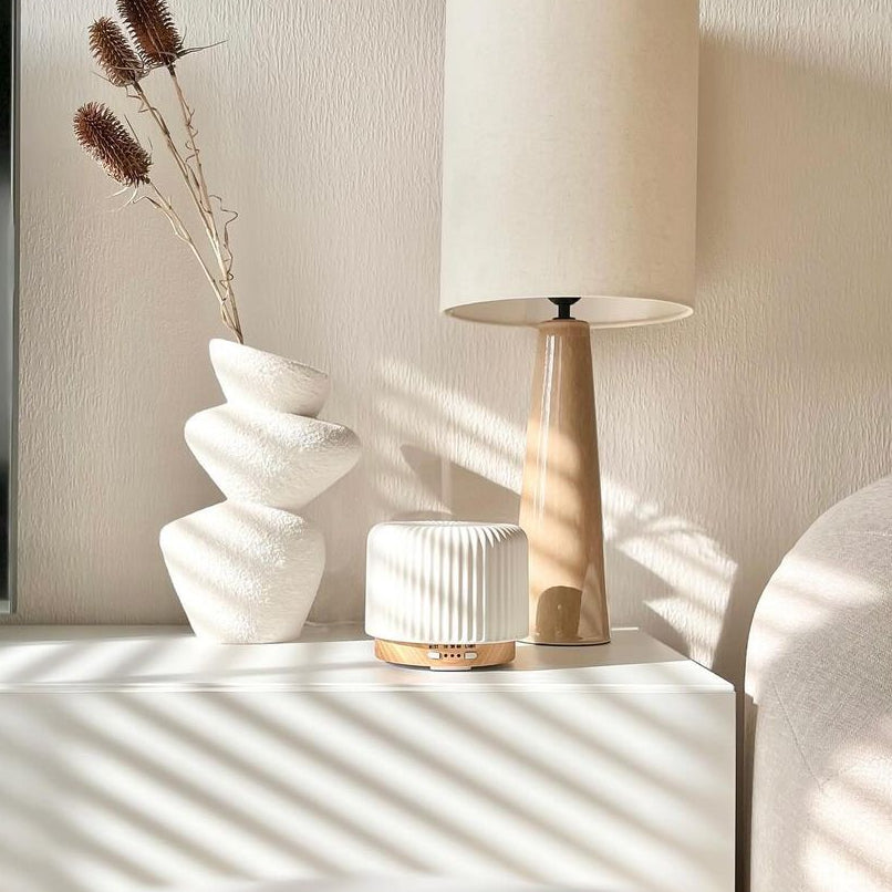 Keramisk Duftdiffusor & Luftfugter – Elegant Aromaterapi for En Rolig Atmosfære Aroma diffuser Tech Butik