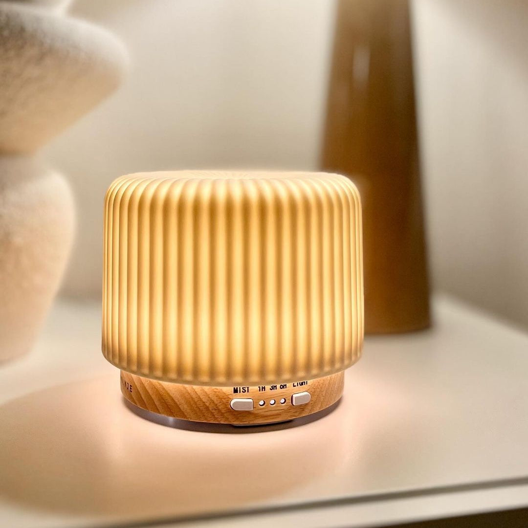 Keramisk Duftdiffusor & Luftfugter – Elegant Aromaterapi for En Rolig Atmosfære Aroma diffuser Tech Butik