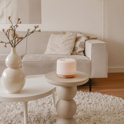 Keramisk Duftdiffusor & Luftfugter – Elegant Aromaterapi for En Rolig Atmosfære Aroma diffuser Tech Butik