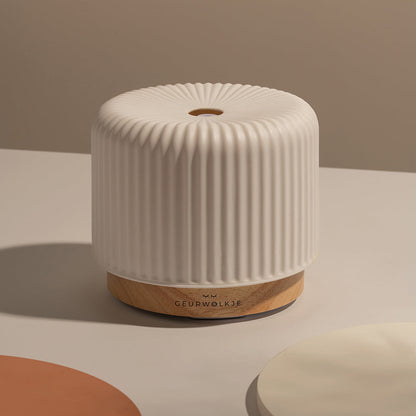 Keramisk Duftdiffusor & Luftfugter – Elegant Aromaterapi for En Rolig Atmosfære Aroma diffuser Tech Butik