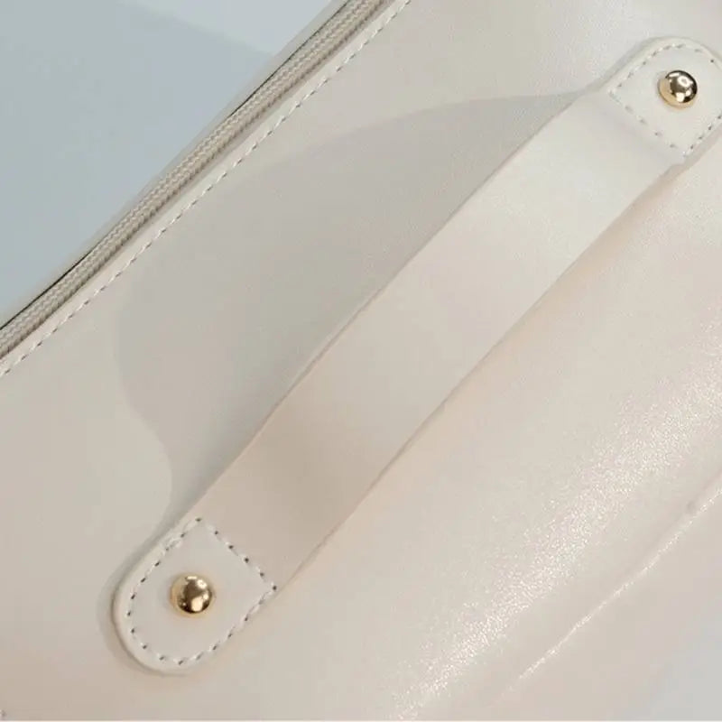 Elegant Toilettaske med Stor Kapacitet – Praktisk Opbevaring til Rejse og Hverdag Toilettasker Tech Butik