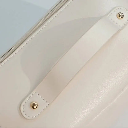 Elegant Toilettaske med Stor Kapacitet – Praktisk Opbevaring til Rejse og Hverdag Toilettasker Tech Butik