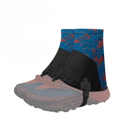 Letvægts Vandregamacher til Vandrestøvler – Beskyttelse mod Sand og Snavs Tech Butik Ahornbladmotiv