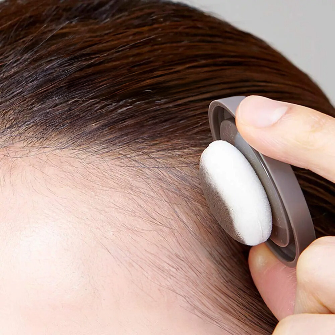 Vandfast Hårlinje-Koncealer i Pulverform – Naturlig Dækning Hele Dagen Hair Care Tech Butik