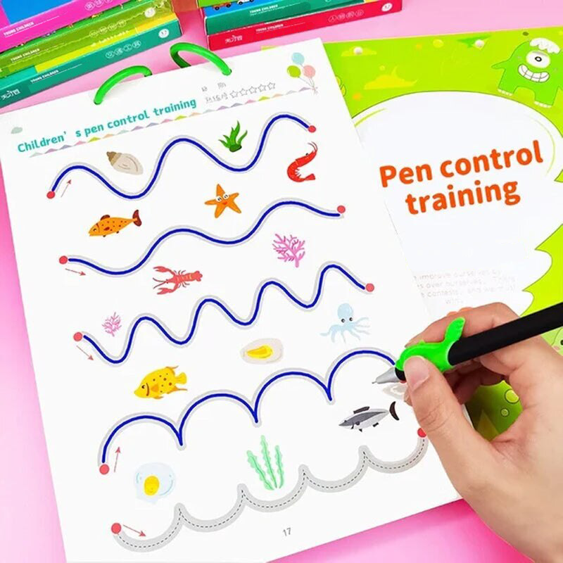 Genanvendelig Sporing af Arbejdsbog – Lærig, Sjov og Pædagogisk for Børn Tech Butik