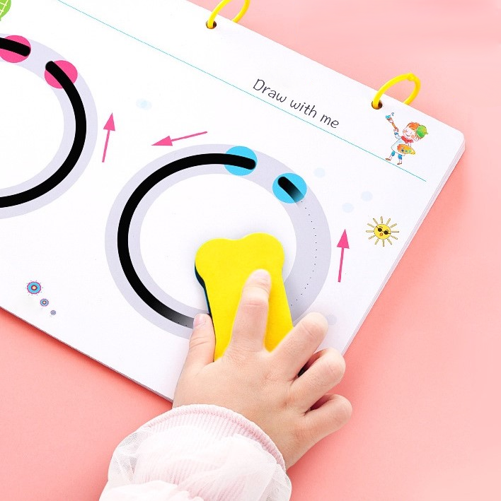 Genanvendelig Sporing af Arbejdsbog – Lærig, Sjov og Pædagogisk for Børn Tech Butik