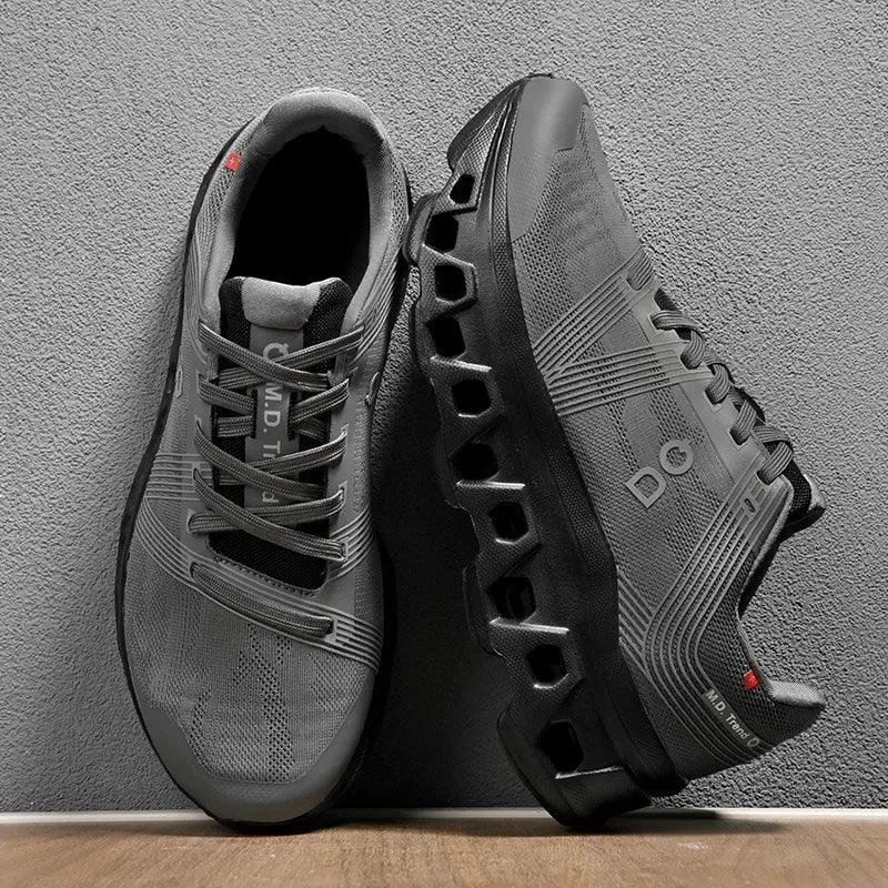 Herres åndbare, letvægtssneakers til heldagskomfort og aktiv brug Men Shoes Tech Butik