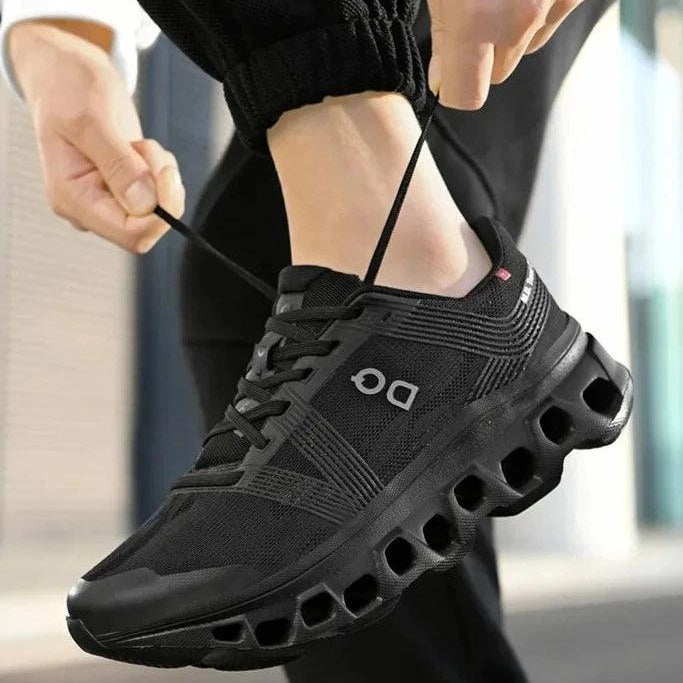 Herres åndbare, letvægtssneakers til heldagskomfort og aktiv brug Men Shoes Tech Butik