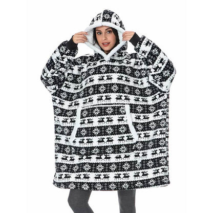 Premium Hættetæppe – Din Uundværlige Vintervarme Tech Butik