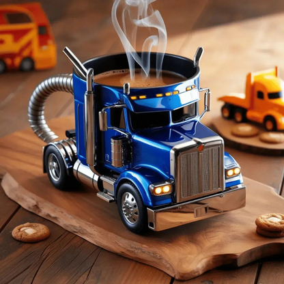 TruckMug | Kaffekop med Unikt Lastbildesign Mug Tech Butik