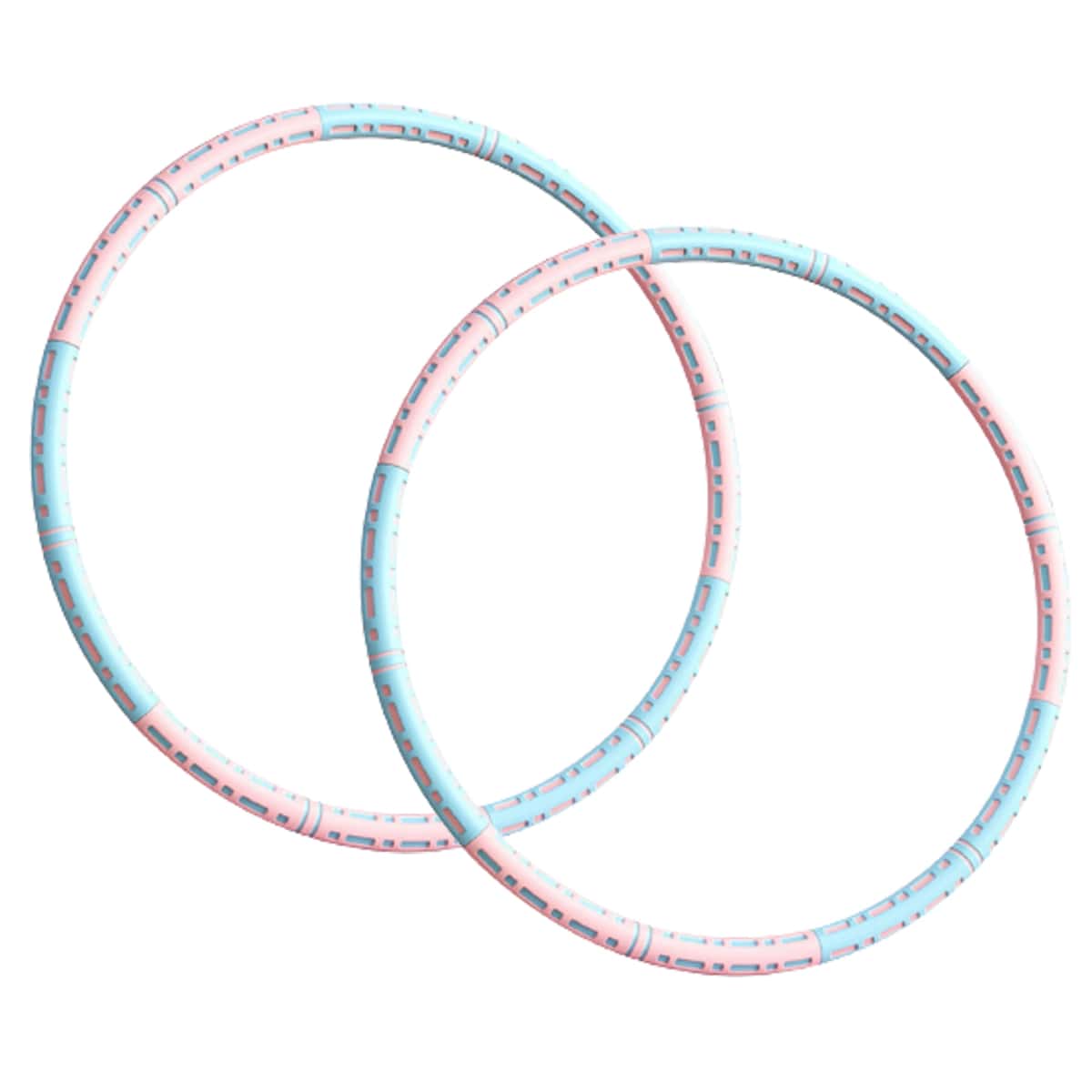 Hulahopring med Metalkerner – Sjov, Fitness & Helkropstræning Hula Hoop Tech Butik