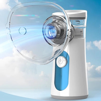 Bærbar Forstøver til Voksne og Børn – Hurtig og Bekvem Respiratorisk Behandling Health & Beauty Tech Butik