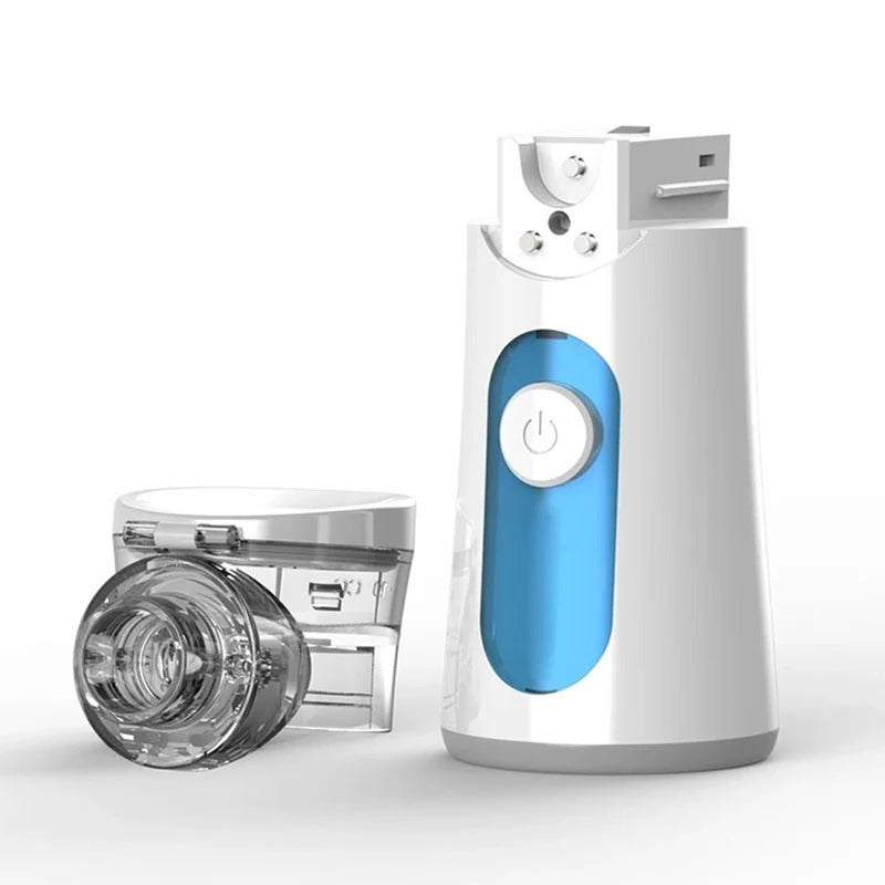 Bærbar Forstøver til Voksne og Børn – Hurtig og Bekvem Respiratorisk Behandling Health & Beauty Tech Butik
