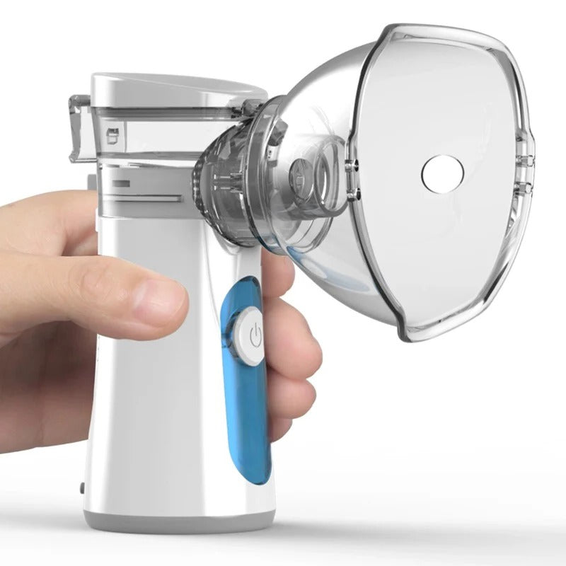 Bærbar Forstøver til Voksne og Børn – Hurtig og Bekvem Respiratorisk Behandling Health & Beauty Tech Butik