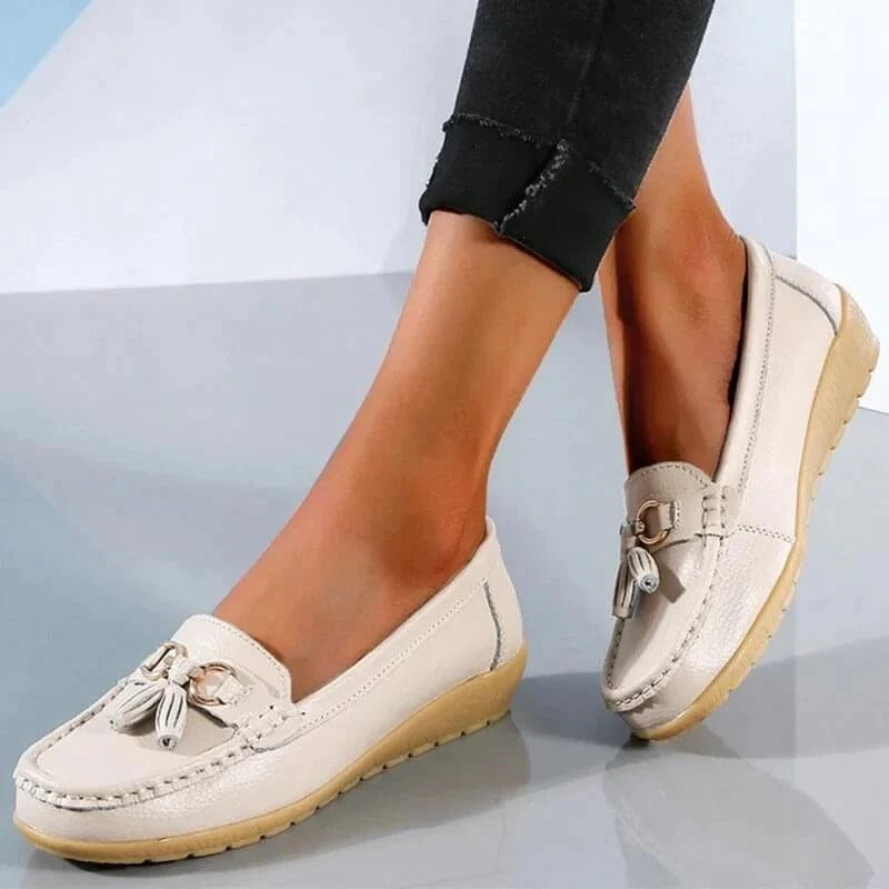 Dame Ortopædiske Loafers – Stilfuld Afslapning til Hele Dagen Women's Shoes Tech Butik