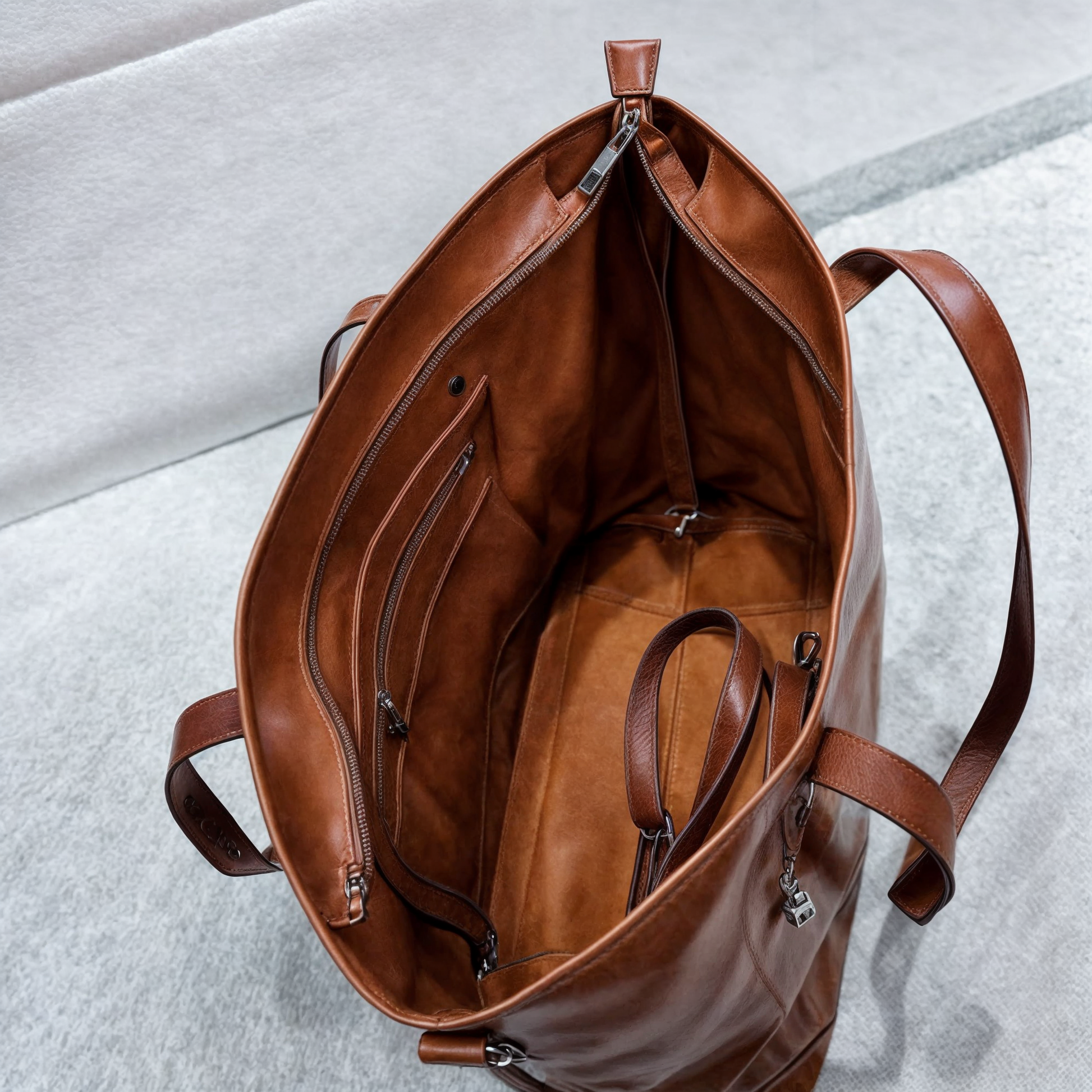 Klassisk Vintage Lædertaske til Kvinder – Elegant og Holdbart Design Bags Tech Butik